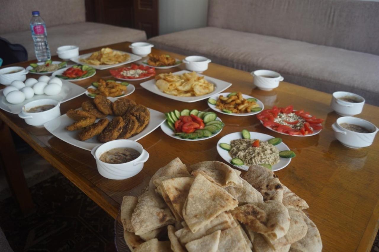 Draz Pyramids View Bed & Breakfast Kafret el-Gabal Kültér fotó