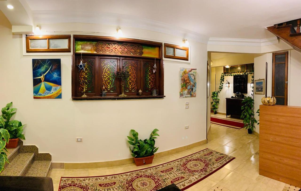 Draz Pyramids View Bed & Breakfast Kafret el-Gabal Kültér fotó