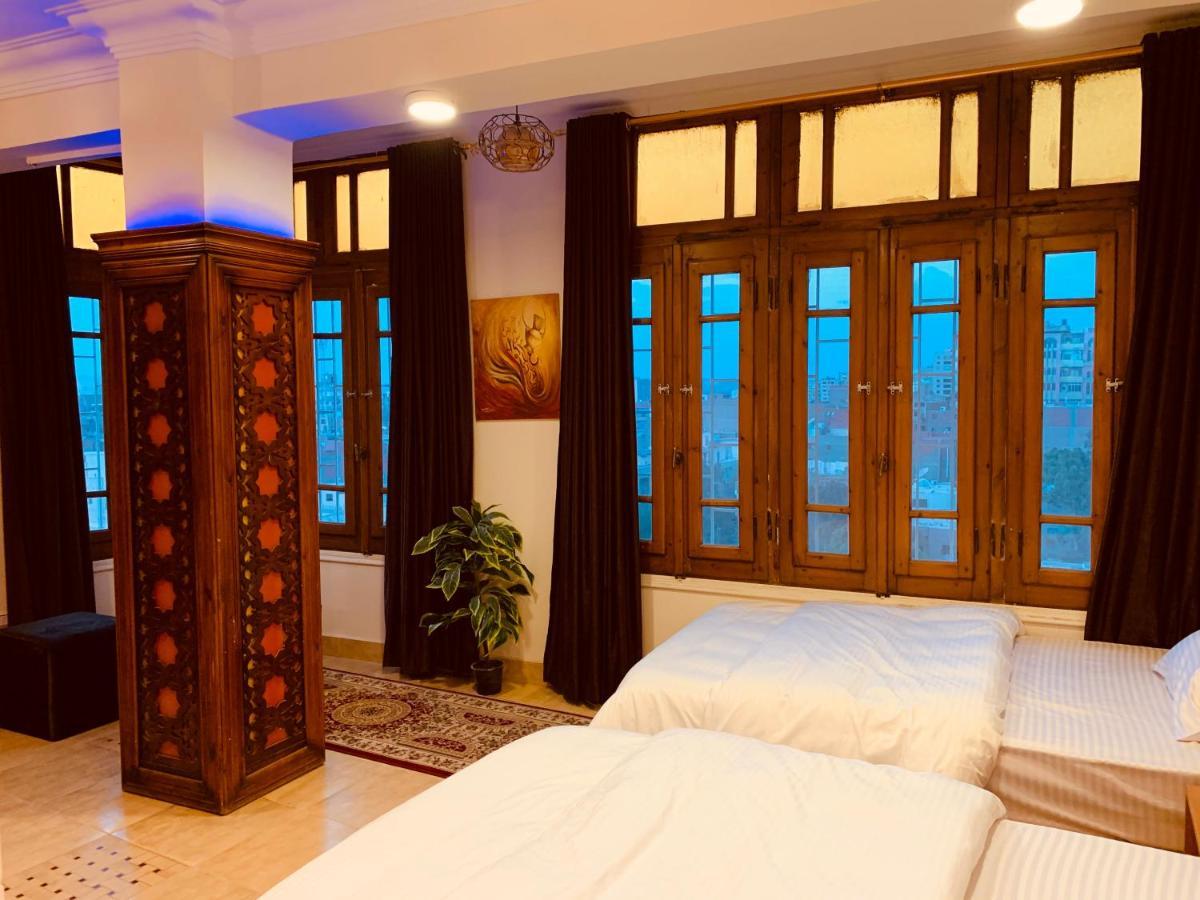 Draz Pyramids View Bed & Breakfast Kafret el-Gabal Kültér fotó