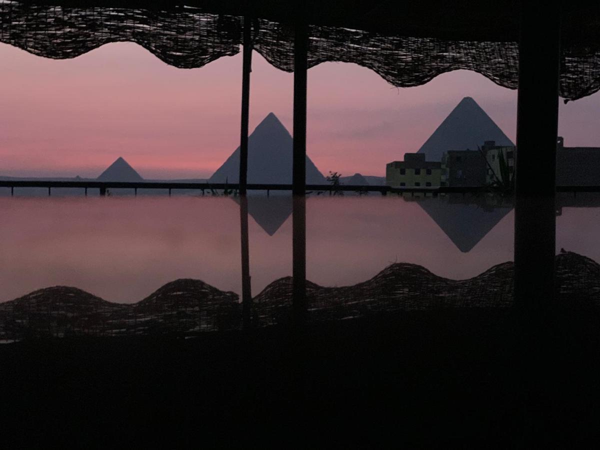 Draz Pyramids View Bed & Breakfast Kafret el-Gabal Kültér fotó