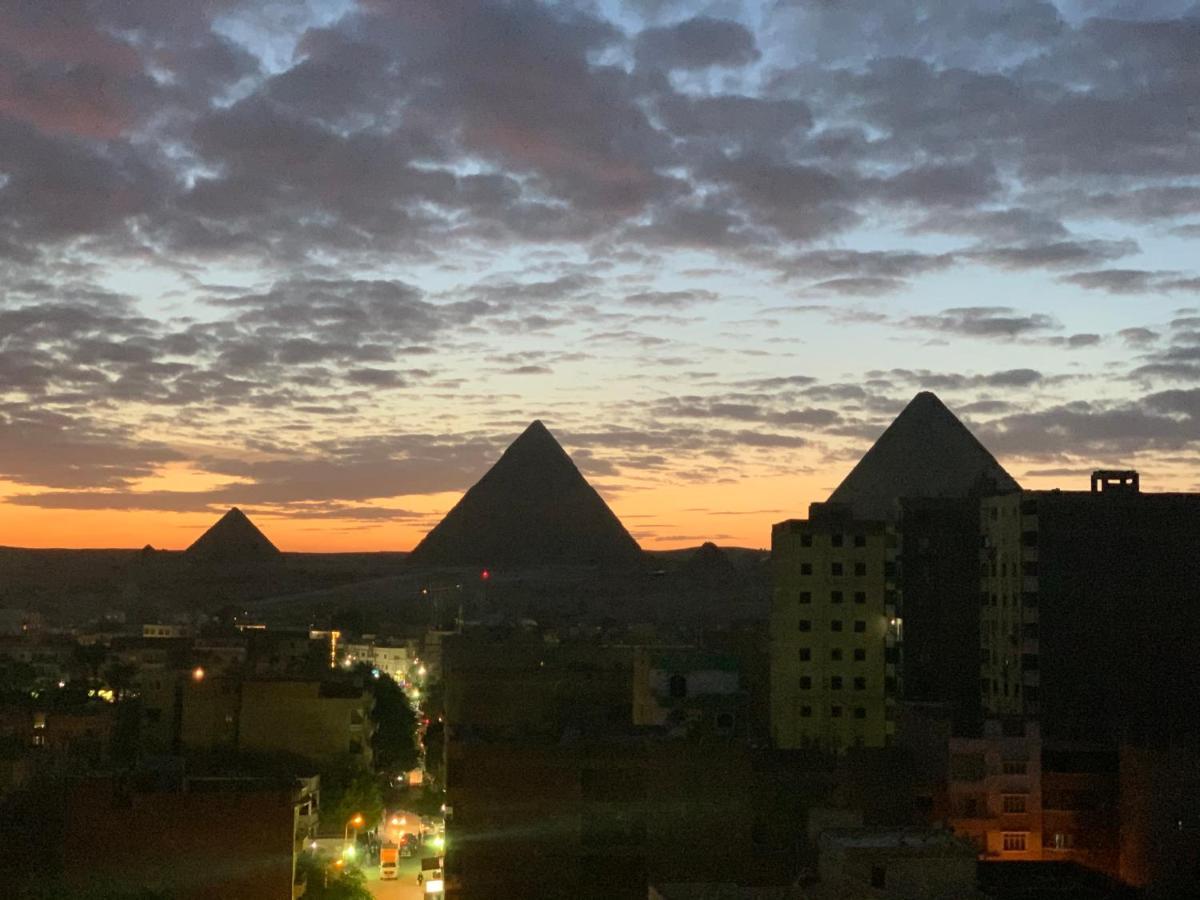 Draz Pyramids View Bed & Breakfast Kafret el-Gabal Kültér fotó