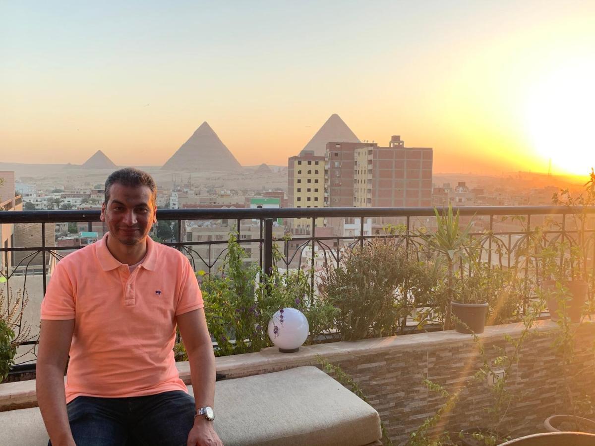 Draz Pyramids View Bed & Breakfast Kafret el-Gabal Kültér fotó