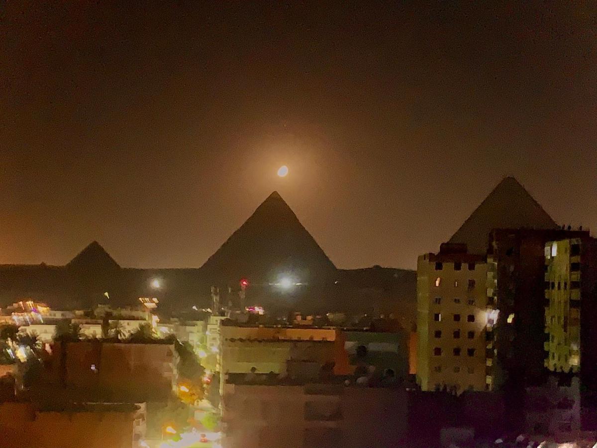 Draz Pyramids View Bed & Breakfast Kafret el-Gabal Kültér fotó